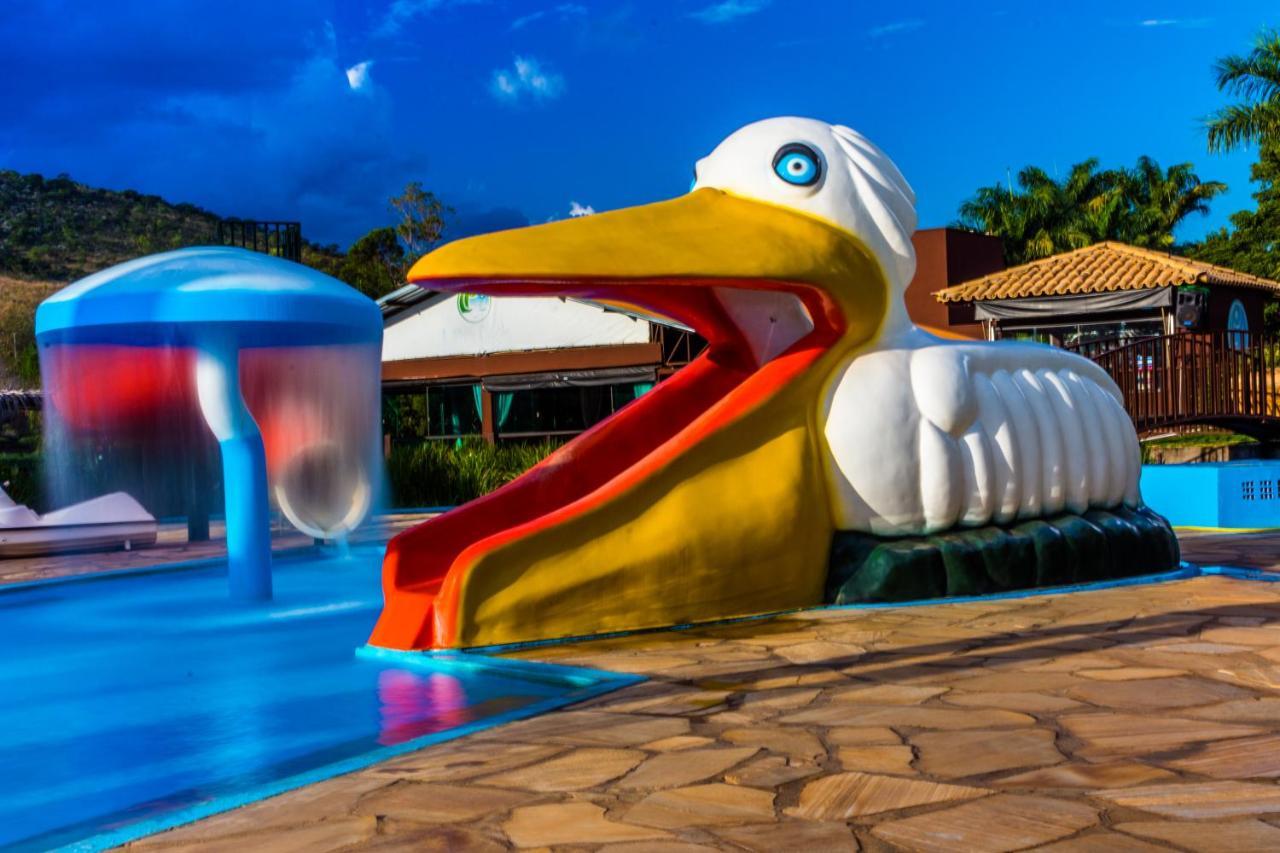 Balneario Do Lago Hotel Capitolio Exterior photo